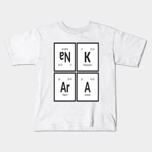 Elements of Ankara Kids T-Shirt